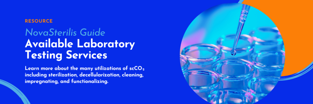 Available Laboratory Testing Services | NovaSterilis