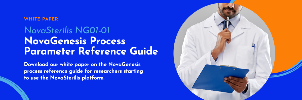 NovaGenesis Process Parameter Reference Guide