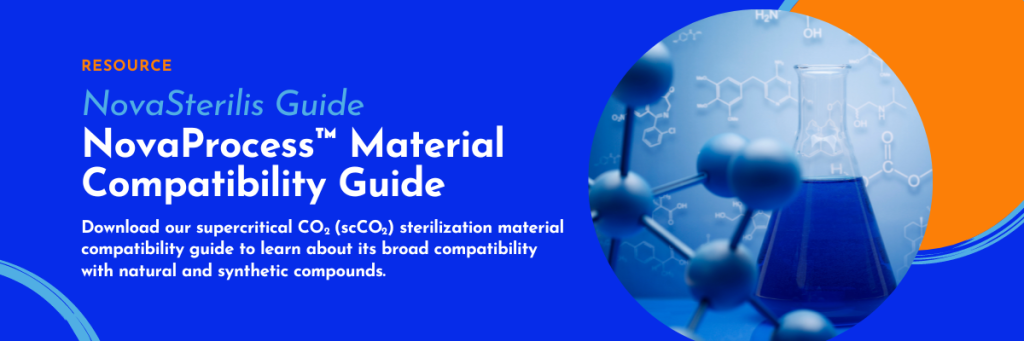 NovaProcess Material Compatibility Guide