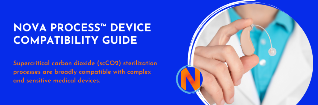 medical device scco2 sterilization compatibility guide
