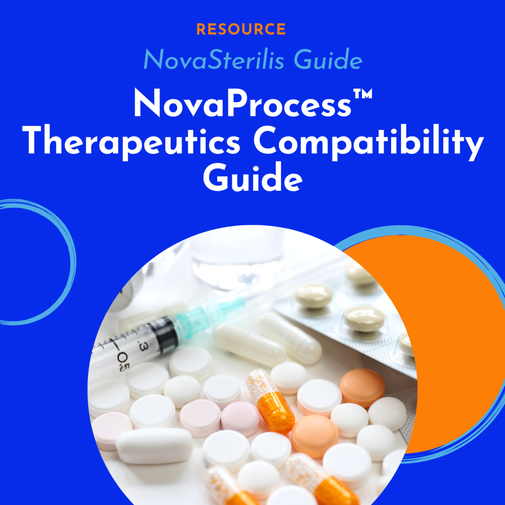 Therapeutics sterilization compatibility guide