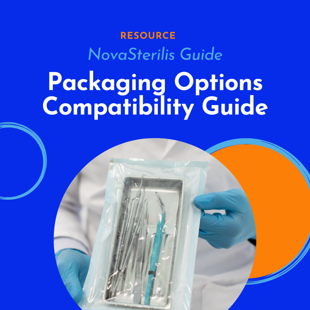 NovaSterilis Packaging Compatibility Guide Tool Page Image