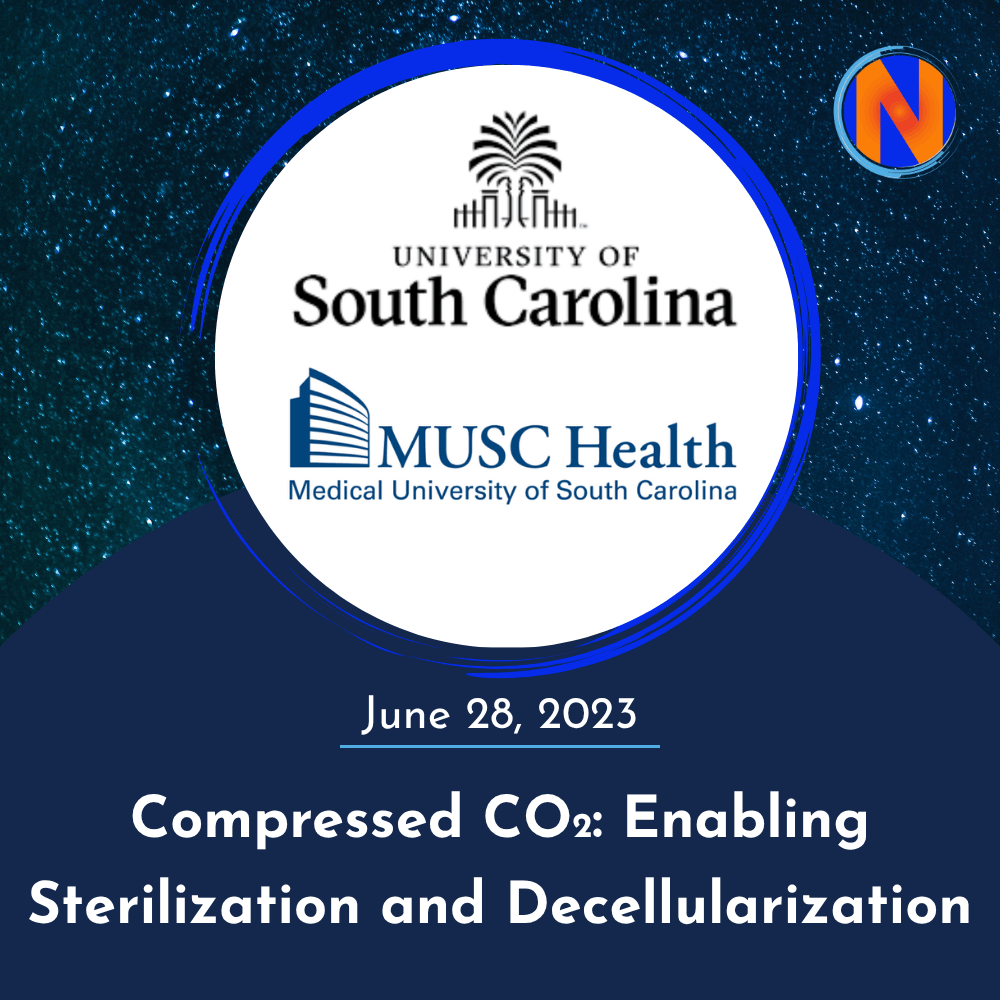 Compressed CO2_ Enabling Sterilization and Decellularization Tech Talk Graphic