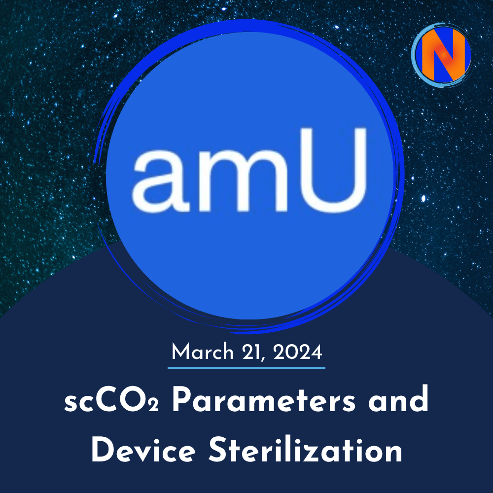 scCO2 Parameters and Device Sterilization Tech Talk graphic
