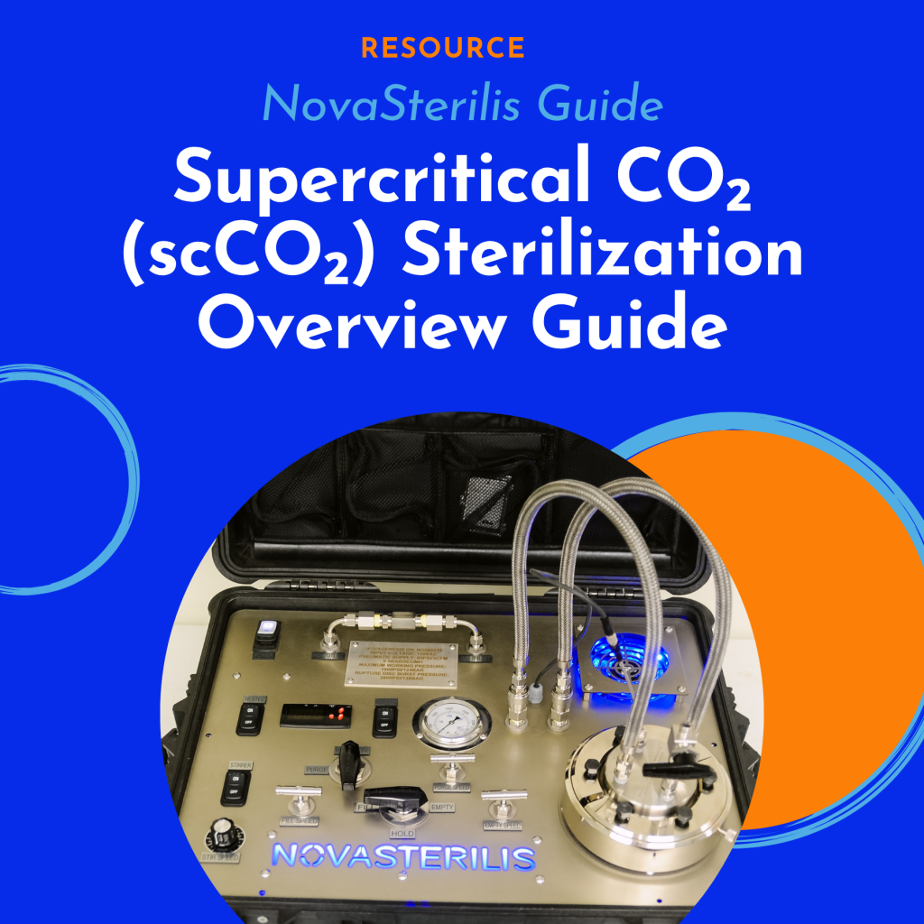Supercritical CO₂ (scCO₂) Sterilization Overview Guide